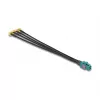 Delock Cable Mini FAKRA Z Female Quad to 4 x SMA Male 0.2 m RG-174 90283