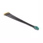 Delock Cable Mini FAKRA Z Female Quad to 4 x SMA Male 0.2 m RG-174 90283
