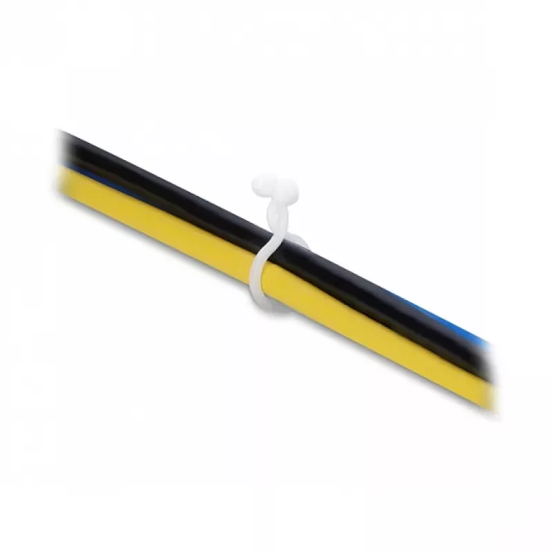 Delock Cable Spiral Wrap 13 mm Transparent, 10 m, 100 Pieces