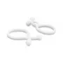 Delock Cable Spiral Wrap Ø 18 mm Transparent, 100 Pieces
