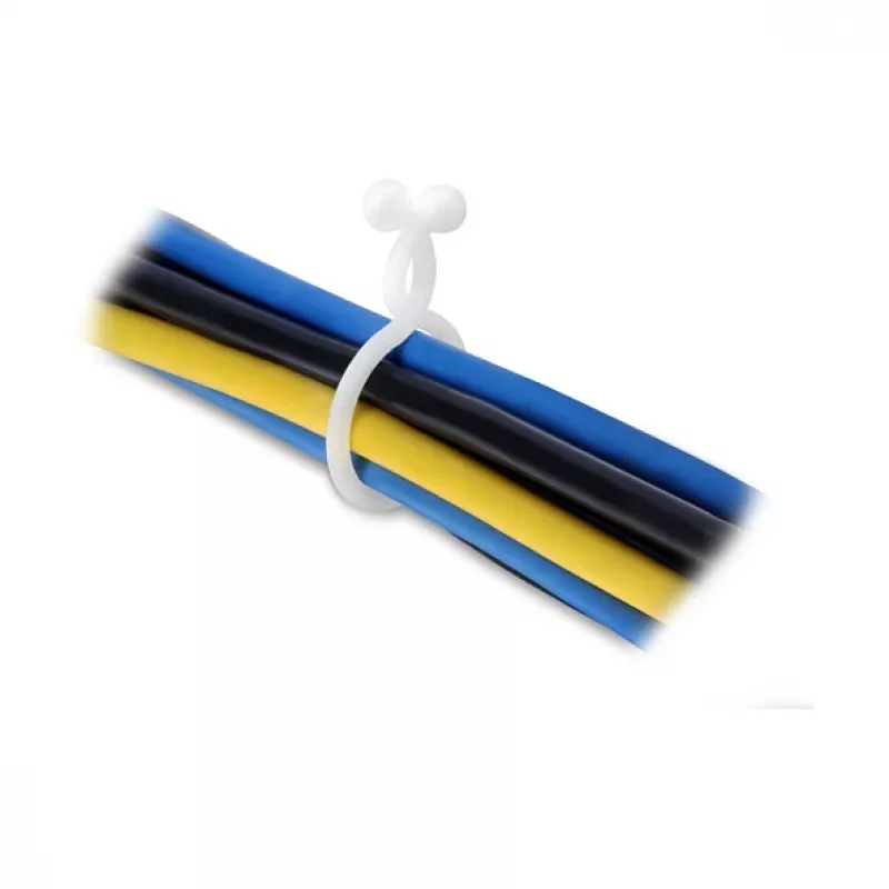 Delock Cable Spiral Wrap Ø 23 mm Transparent, 100 Pieces