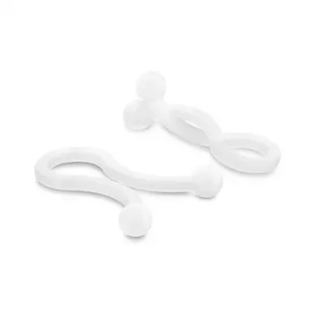 Delock Cable Spiral Wrap 8 mm Transparent, 100 Pieces