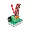 Delock D-Sub 9 Female to 6-Pin Terminal Block Adapter with Thumbscrews and Push Button 66556