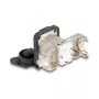 Delock D-Type RJ45 Panel Mount Jack Cat.6A STP with LSA Termination and IP66 Protective Cap