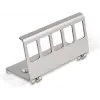 Delock DIN Rail Mounting Bracket for 5 Modular Inserts, Grey 88141