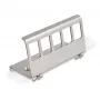 Delock DIN Rail Mounting Bracket for 5 Modular Inserts, Grey 88141