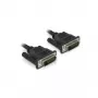 Delock DVI-D Dual Link Cable 24+1 Male to Male 0.5 m Black 84369