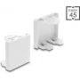 Delock Easy 45 Module Blank Cover 45 x 45 mm White (81676)