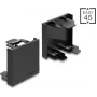 Delock Easy 45 Module Blanking Plate 45 x 45 mm Black (81670)
