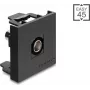 Delock Easy 45 Module BNC Female to BNC Female 50 Ohm Black (91962)