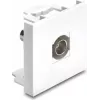 Delock Easy 45 Module BNC Female to BNC Female White (91813)