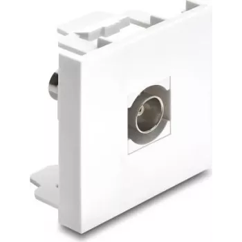 Delock Easy 45 Module BNC Female to BNC Female White (91813)
