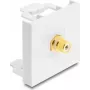 Delock Easy 45 Module RCA Female to RCA Female Gold-Plated 91819