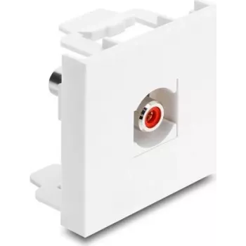 Delock Easy 45 Module RCA Female to RCA Female Red / White (91815)