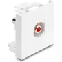 Delock Easy 45 Module RCA Female to RCA Female Red / White (91815)