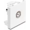 Delock Easy 45 Module RCA Female to RCA Female White 91816