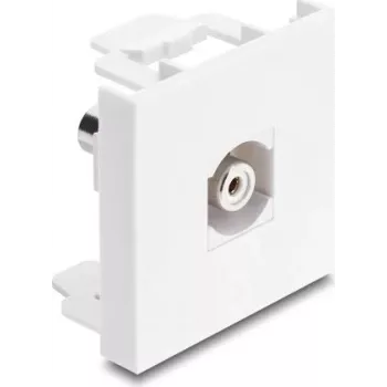 Delock Easy 45 Module RCA Female to RCA Female White 91816