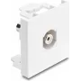 Delock Easy 45 Module RCA Female to RCA Female White 91816