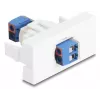 Delock Easy 45 Module Terminal Block to White (90912)