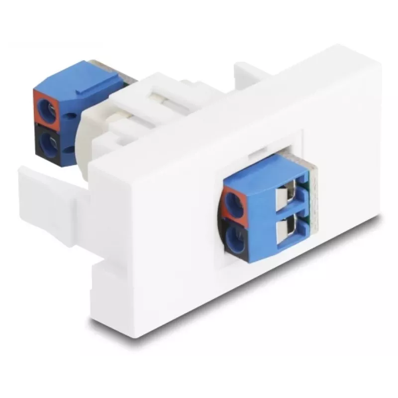 Delock Easy 45 Module Terminal Block to White (90912)