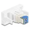 Delock Easy 45 Module Terminal Block to White (90912)