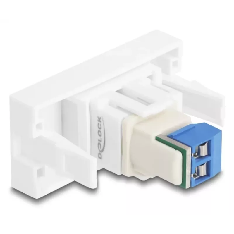 Delock Easy 45 Module Terminal Block to White (90912)