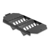 Delock Fiber Optic Mounting Bracket for Floor Tank 12 Port SC Simplex / LC Duplex Couplers Black 88162