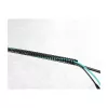 Delock Flexible Cable Duct Self-Adhesive and Screwable 25 x 26 mm - Length 50 cm Black