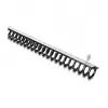 Delock Flexible Cable Duct Self-Adhesive and Screwable 25 x 26 mm - Length 50 cm Black