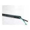 Delock Flexible Cable Duct Self-Adhesive Screwable 34 x 35 mm - Length 50 cm Black