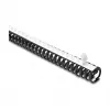 Delock Flexible Cable Duct Self-Adhesive Screwable 34 x 35 mm - Length 50 cm Black