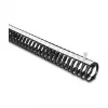 Delock Flexible Self-Adhesive and Screwable Cable Channel 45 x 46 mm - Length 50 cm Black