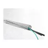 Delock Flexible Self-Adhesive Screwable Cable Duct 45 x 46 mm - Length 50 cm Grey