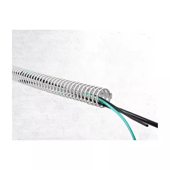 Delock Flexible Self-Adhesive Screwable Cable Duct 45 x 46 mm - Length 50 cm Grey