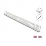 Delock Flexible Self-Adhesive Screwable Cable Duct 45 x 46 mm - Length 50 cm Grey