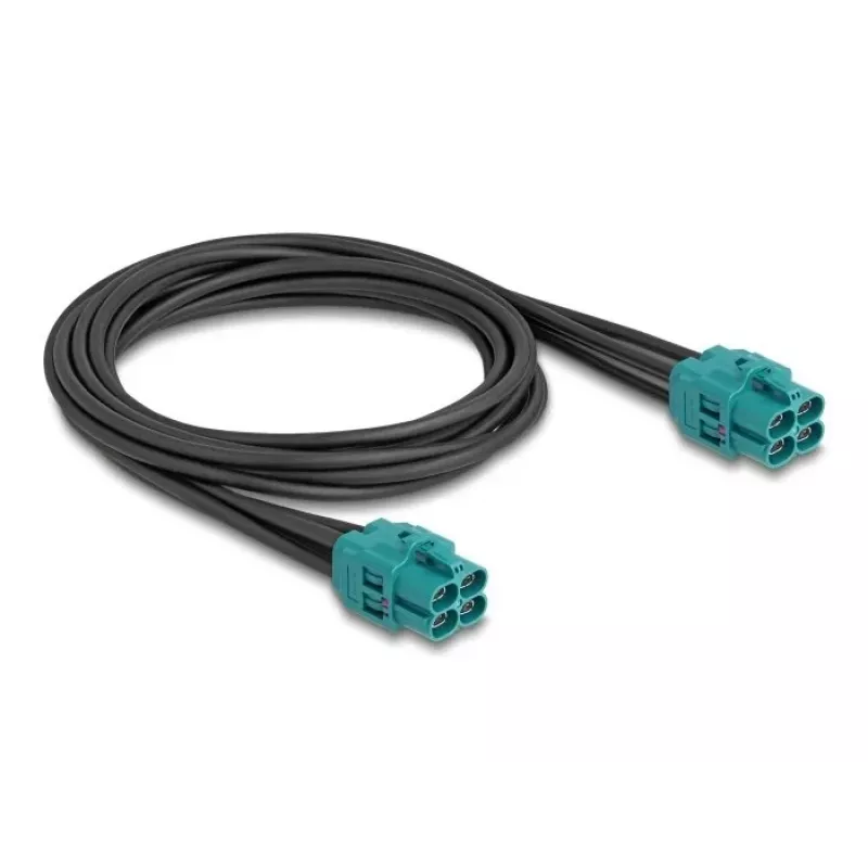 Delock HDMI Adapter Cable Micro HDMI Male to 4x HDMI Female 1 m Black 90340