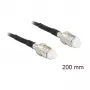 DELOCK HF FME Female to FME Female Patch Cable 200 mm