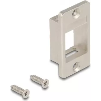 Delock Keystone Holder for Cases and Panel Mount Conical