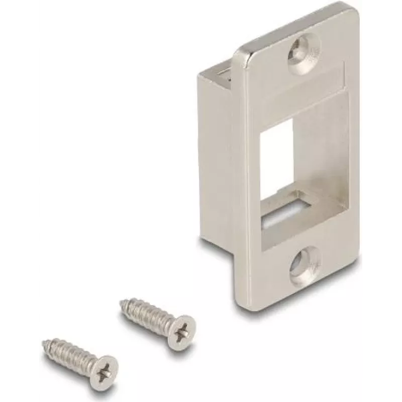 Delock Keystone Holder for Cases and Panel Mount Conical
