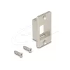Delock Keystone Holder for Cases and Panel Mount Conical