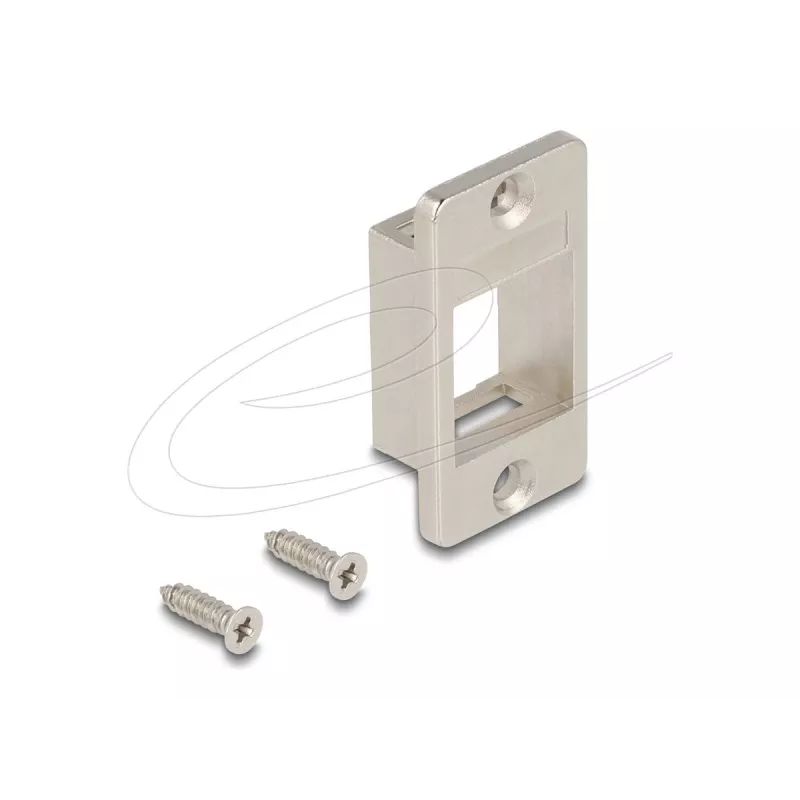 Delock Keystone Holder for Cases and Panel Mount Conical