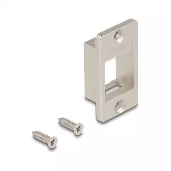 Delock Keystone Holder for Cases and Panel Mount Conical