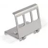 Delock Keystone Metal Holder 3 Port for DIN Rail (88139)