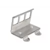 Delock Keystone Metal Holder 3 Port for DIN Rail (88139)