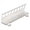 Delock Keystone Metal Holder 8-Port for DIN Rail (90657)