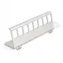 Delock Keystone Metal Holder 8-Port for DIN Rail (90657)