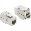 Delock Keystone Module RJ45 Female to LSA Cat.6A STP