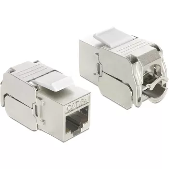 Delock Keystone Module RJ45 Female to LSA Cat.6A STP