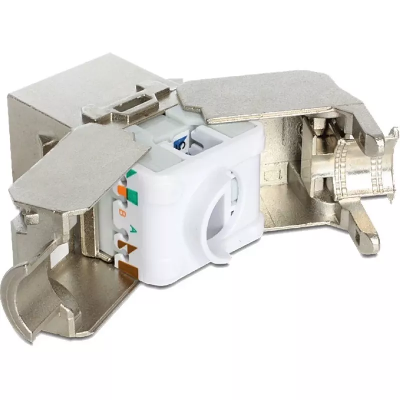 Delock Keystone Module RJ45 Female to LSA Cat.6A STP