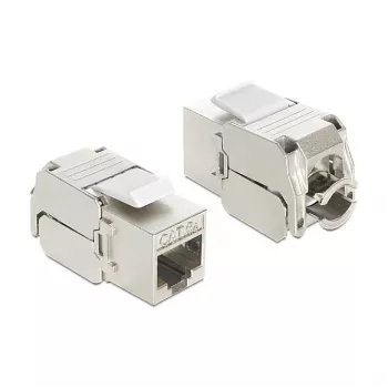 Delock Keystone Module RJ45 Female to LSA Cat.6A STP